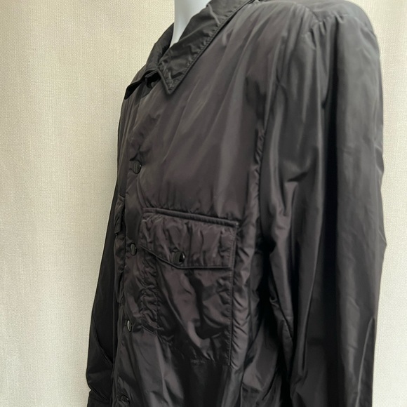 Men’s “rag & bone” Black Nylon Jacket - Picture 5 of 7